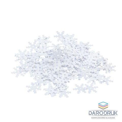 Arpex Konfetti gwiazdki białe 15g Arpex (BN4741)