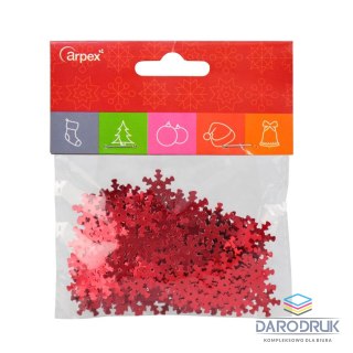 Arpex Konfetti gwiazdki czerwone Arpex (BN4710CZE-4286)