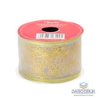 Arpex Wstążka 50x2,74 [mm x m] złoty Arpex (BN5175ZLO)