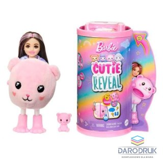 Barbie Lalka Cutie Reveal Chelsea Seria Słodkie stylizacje [mm:] 120 Barbie (HKR17)