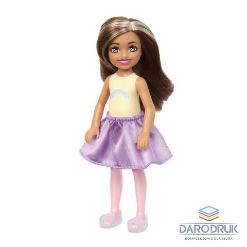 Barbie Lalka Cutie Reveal Chelsea Seria Słodkie stylizacje [mm:] 120 Barbie (HKR17)