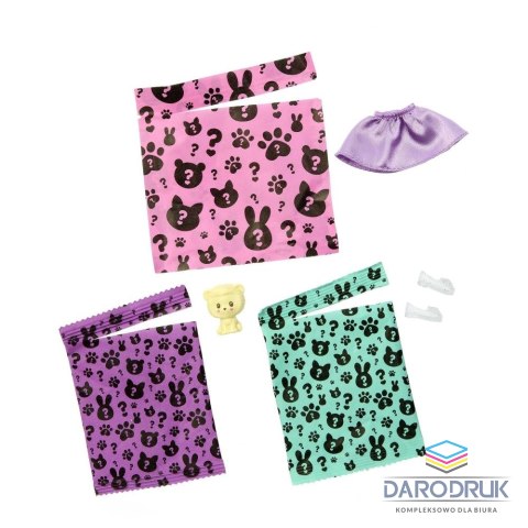 Barbie Lalka Cutie Reveal Chelsea Seria Słodkie stylizacje [mm:] 120 Barbie (HKR17)