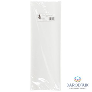 Bibuła gładka BIAŁA gładka biała 700mm x 500mm (01)