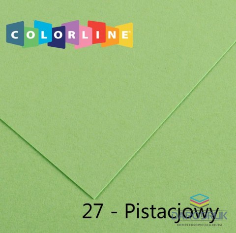 Canson Brystol Colorline 27 pistacjowy 150g 25k [mm:] 500x650 Canson (200041026)