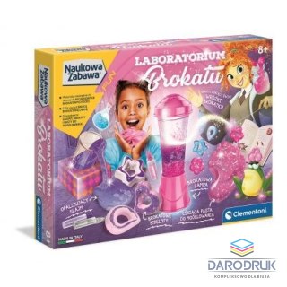 Clementoni Zestaw kreatywny dla dzieci laboratorium brokatu Clementoni (50700)