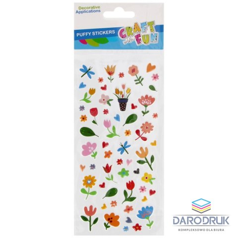 Craft With Fun Naklejka (nalepka) Kwiaty Craft With Fun (555443)