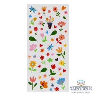 Craft With Fun Naklejka (nalepka) Kwiaty Craft With Fun (555443)