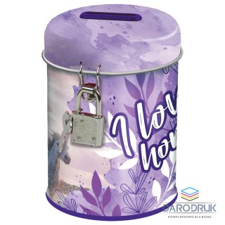 Derform Skarbonka Konie metal Derform (SKKO25)