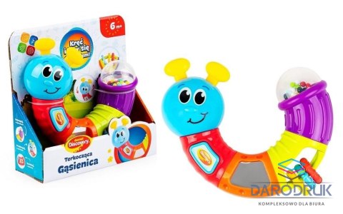 Discovery Zabawka edukacyjna Terkocząca Gąsienica Discovery (DD30808)