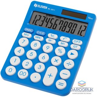 Eleven Kalkulator na biurko Eleven (RK2311BLE)