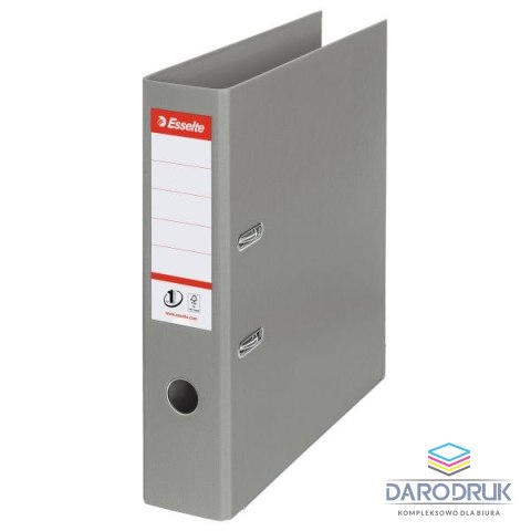 Esselte Segregator dźwigniowy No.1 Power A4 75mm szary Esselte (811380)