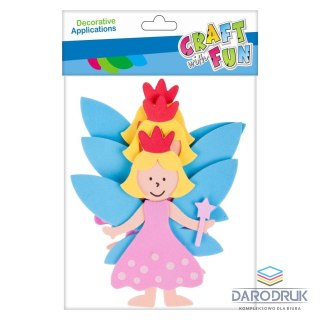 Euro-Trade Ozdoba piankowa Craft with fun Euro-Trade (463761)