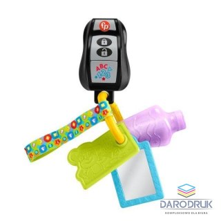 Fisher Price Zabawka edukacyjna kluczyki ABC 123 Fisher Price (HXF51)