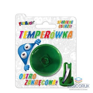 Fun&Joy Temperówka Spiralne Ostrze mix plastik Fun&Joy