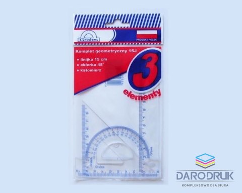 Grales Komplet geometryczny 3 el. Grales (J15 3)