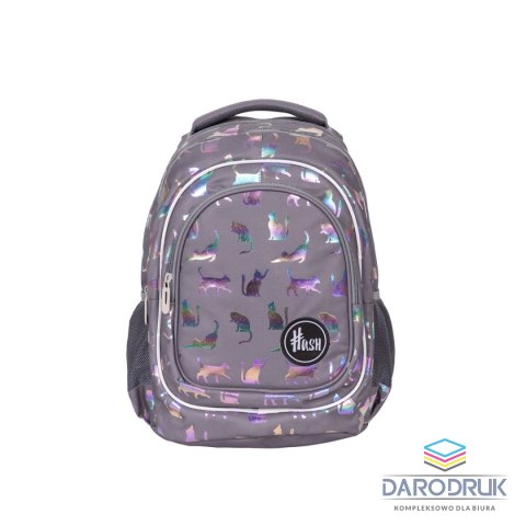 Head Plecak Holo effect ultraviolet cats Head (502022130)