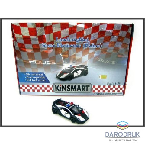 Hipo Samochód Lamborghini Policja Hipo (HXKT161)