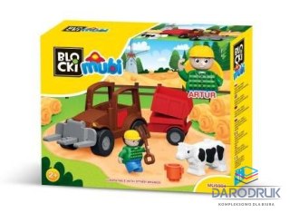 Icom Klocki plastikowe Mubi wielkie przygody - farma Icom (MU5004)