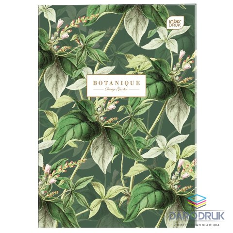 Interdruk Zeszyt A4 96k. 70g linia [mm:] 210x297 Interdruk (ZEA496=)