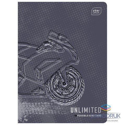 Interdruk Zeszyt A5 mix 60k. 70g krata Interdruk