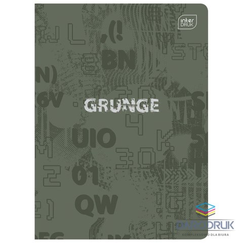 Interdruk Zeszyt A5 mix 60k. 70g krata Interdruk