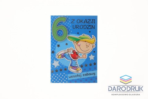 Kartka składana B6 DZIECIĘCE