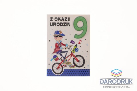 Kartka składana B6 DZIECIĘCE