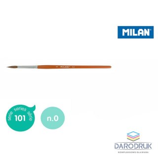 Milan Pędzel nr 0 Milan (80300/12)