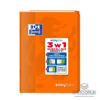 Oxford Zeszyt A5 EASYBOOK 60k. 90g linia Oxford (400146694)
