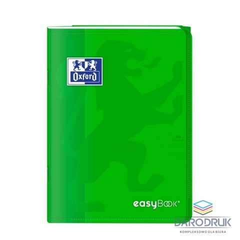 Oxford Zeszyt A5 EASYBOOK 60k. 90g linia Oxford (400146694)