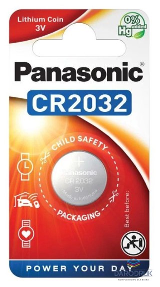 Panasonic Baterie CR2032 Panasonic