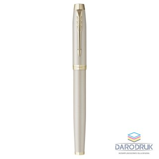 Parker Ekskluzywne pióro wieczne im f MONOCHROME CHAMPAGNE Parker (2172953)