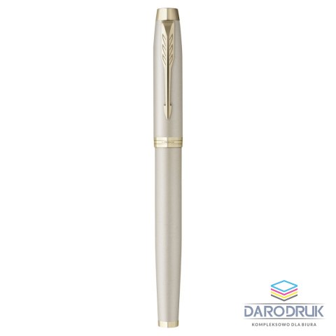Parker Ekskluzywne pióro wieczne im f MONOCHROME CHAMPAGNE Parker (2172953)