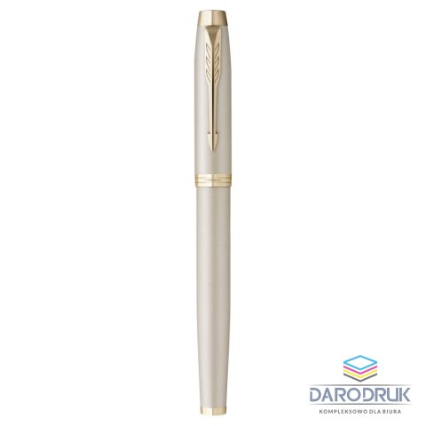 Parker Ekskluzywne pióro wieczne im f MONOCHROME CHAMPAGNE Parker (2172953)