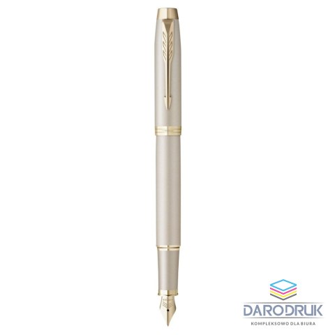 Parker Ekskluzywne pióro wieczne im f MONOCHROME CHAMPAGNE Parker (2172953)