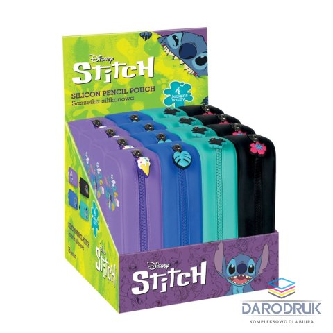 Patio Saszetka Stitch silikonowa różne Patio (80976PTR)
