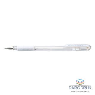 Pentel Długopis żelowy K118M wkład biały 0,35mm Pentel