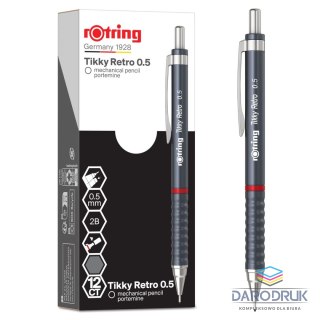 Rotring Ołówek automatyczny TIKKY RETRO GREY MP 0,5 0,5mm Rotring (2202567)