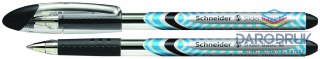 Schneider Długopis żelowy Slider Basic wkład czarny 1,0mm Schneider (SR151101)