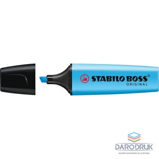 Stabilo Zakreślacz BOSS wkład niebieski 2,0-5,0mm Stabilo (70/31)