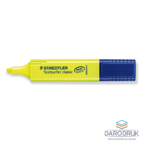 Staedtler Zakreślacz wkład żółty 1,0-5,0mm Staedtler (S 364-1)