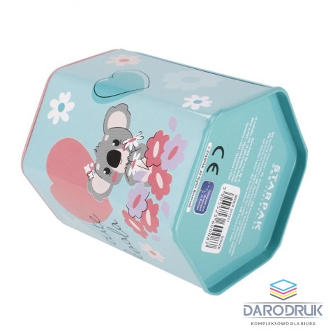 Starpak Skarbonka hex koala metal Starpak (517211)