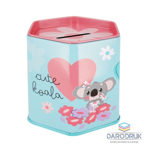 Starpak Skarbonka hex koala metal Starpak (517211)