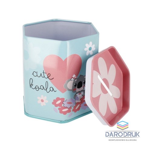 Starpak Skarbonka hex koala metal Starpak (517211)