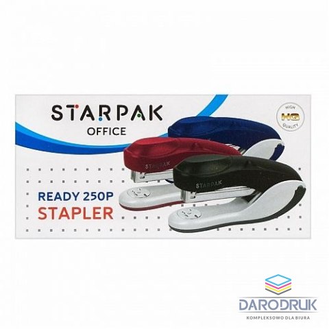 Starpak Zszywacz Office czarny 16k (439799) Starpak