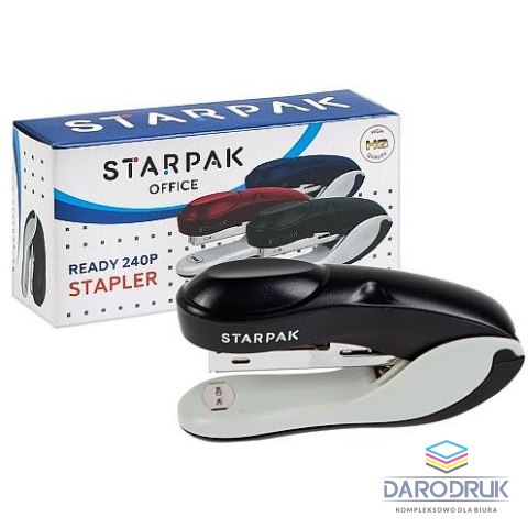 Starpak Zszywacz Office czarny 16k (439799) Starpak