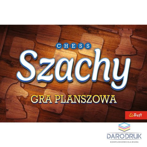 Trefl Gra strategiczna Szachy plastikowe Trefl (02893)