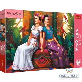 Trefl Puzzle Premium Plus Frida Kahlo: Dwa oblicza 1000 el. Trefl (12095)