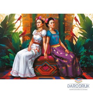 Trefl Puzzle Premium Plus Frida Kahlo: Dwa oblicza 1000 el. Trefl (12095)