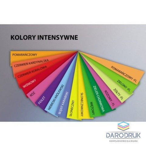Trophee Papier kolorowy A4 kolorowy zielony fluorescencyjny 500k. 80g Trophee (xca42975)